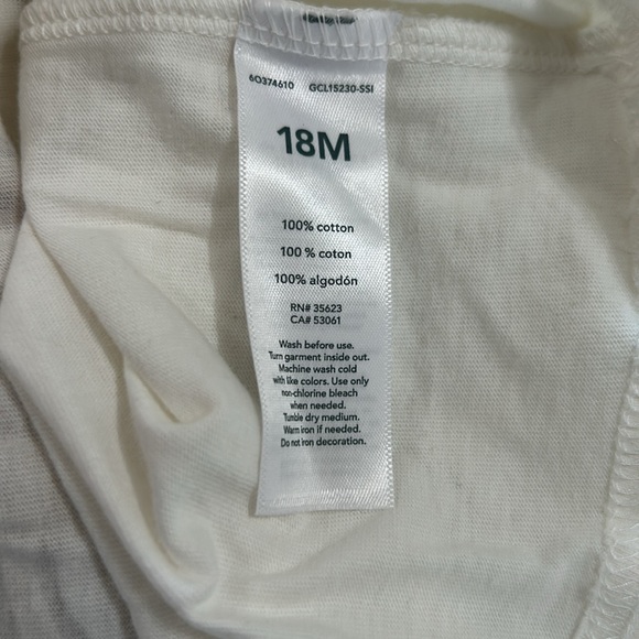 ⭐️NWOT Baby/Toddler Long Sleeve Tee - Picture 4 of 4